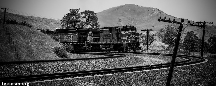 BNSF 751 + 4554 + 7605, Bealville (CA) 26-5-2014