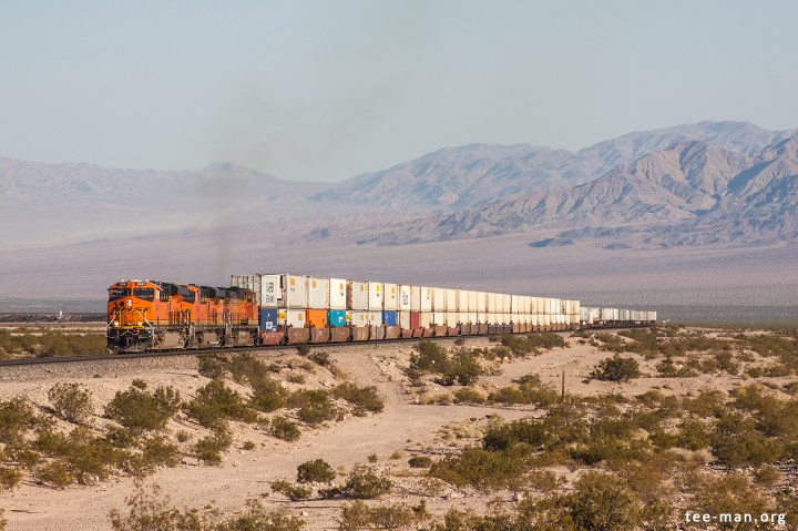 BNSF 8041, Klondike (CA) 26-5-2014