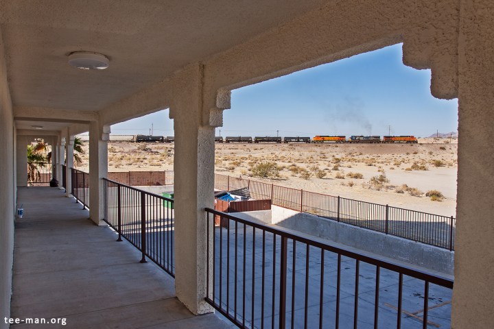 BNSF 4344, Needles (CA) 27-5-2014