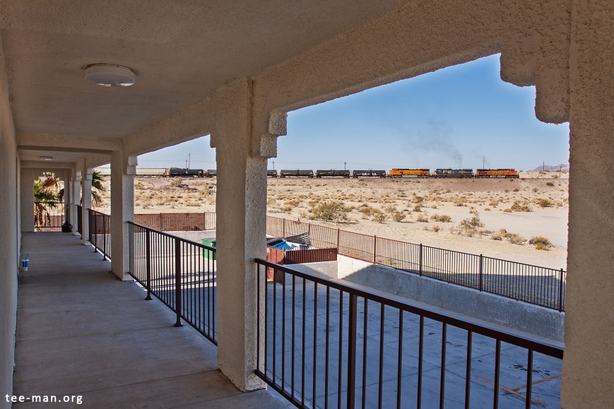 BNSF 4344, Needles (CA) 27-5-2014