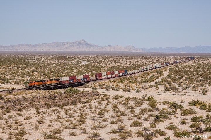 BNSF 7515, Needles (CA) 27-5-2014