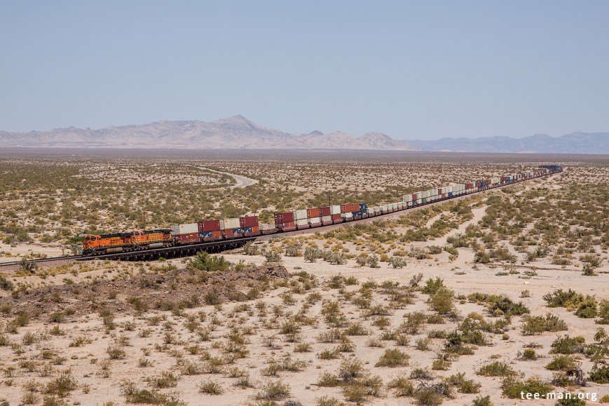 BNSF 7515, Needles (CA) 27-5-2014