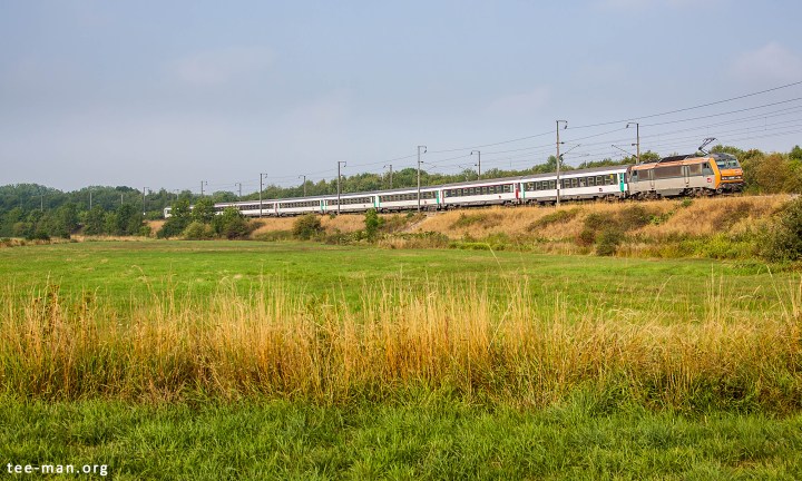 SNCF 26168, Livange 8-8-2015