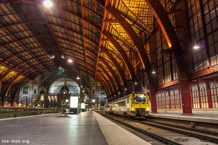 Ready for the trip to Mol. B 4171, Antwerp-Central, 12.10.2015