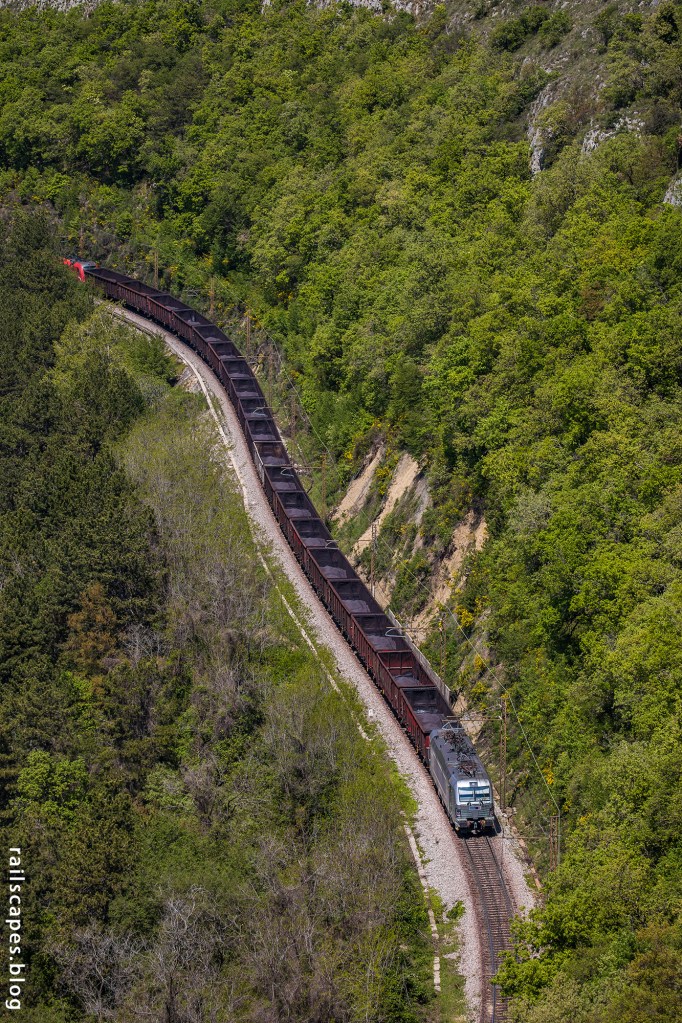 Coal train from Koper to Jesenice.