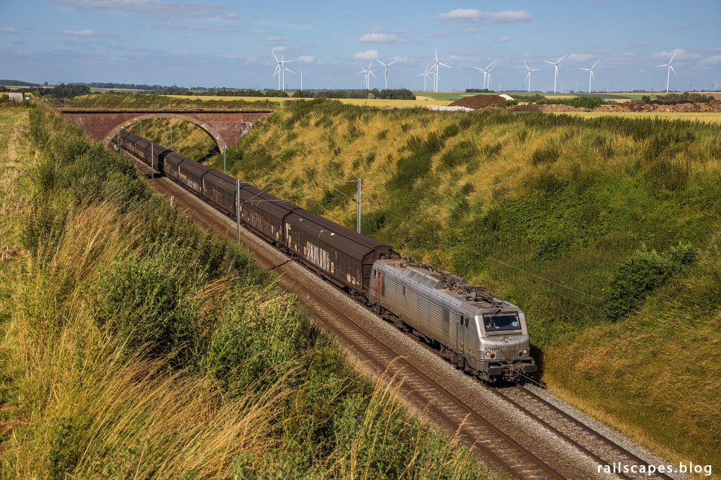 Freight train to Avignon.
