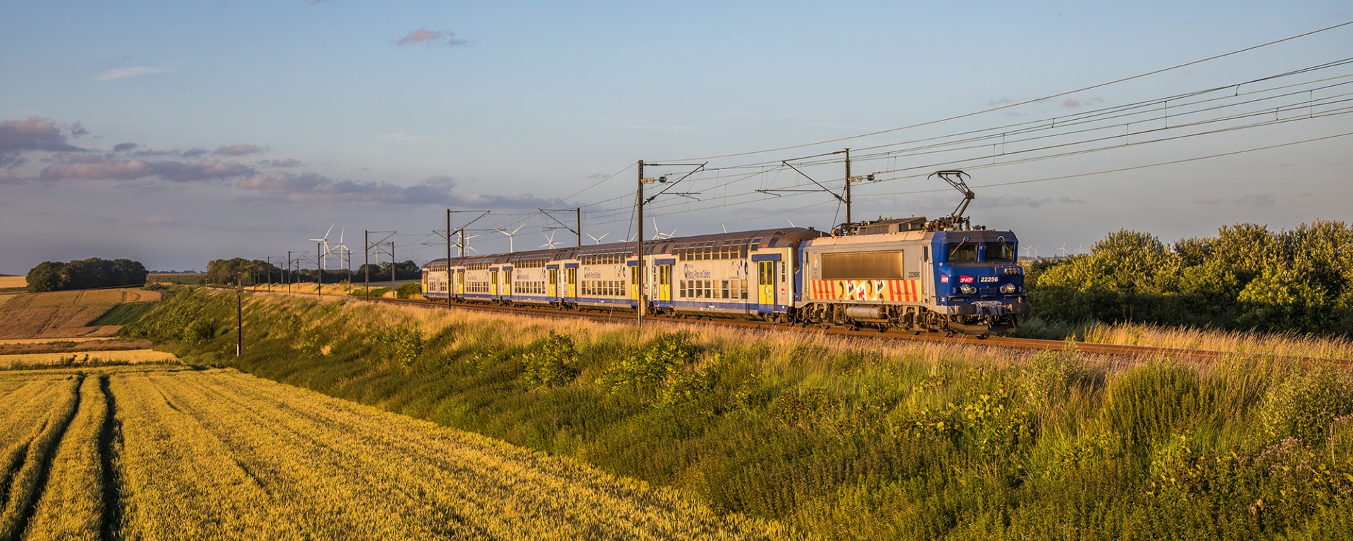 TER from Lille to Saint-Quentin