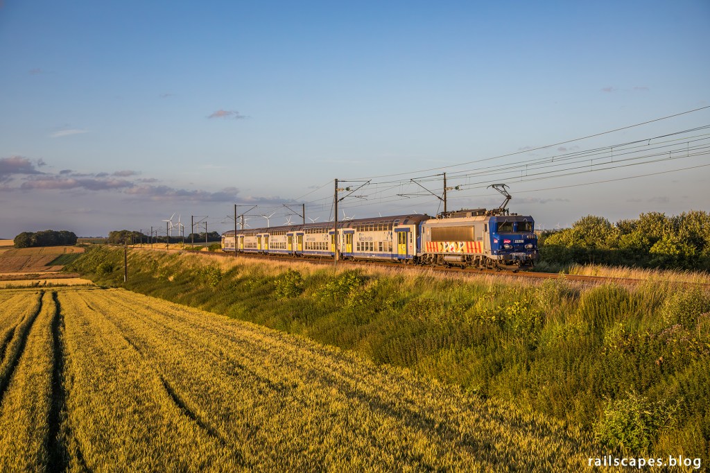 TER from Lille to Saint-Quentin