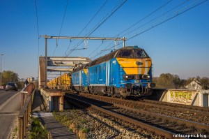 Along Belgium’s tracks