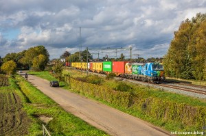 Along Netherlands’ tracks