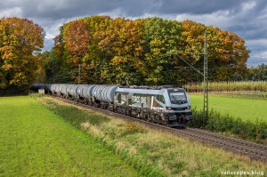 Day 1: heading south via the Netherlands