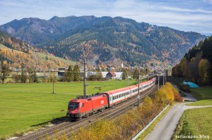Along Austria’s tracks