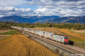Along Italy’s tracks